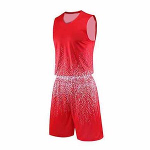 2024 último uniforme de baloncesto Unisex personalizado 100% poliéster sublimación bordado superventas conjunto deportivo con servicio OEM - Product Image 5