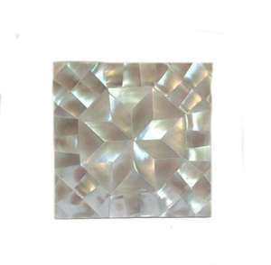 แม่ของฝังมุกดอกไม้รถไฟเหาะออกแบบสำหรับสีแดงและรถไฟเหาะสำหรับขนาดที่กำหนดเองและรูปทรงสี่เหลี่ยม - Product Image 2