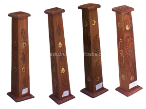 Palo de madera de alta calidad/soporte de cono para decoración del hogar ocasiones de Pascua como soporte de Pilar - Product Image 2