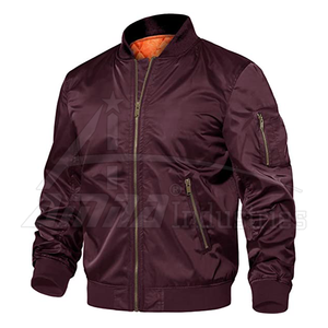 Best Selling Bomber <b>Jacket</b> for <b>Men</b> Factory Price <b>Men</b> Bomber <b>Jacket</b> - Product Image 1