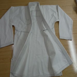 Jiu Jitsu brésilien personnalisé Gi armure de perles MMA vêtements de sport d'entraînement avec logo personnalisé d'usine vêtements d'arts martiaux en coton - Product Image 6