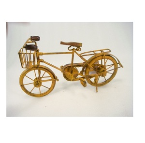 Home Decorative Metal Cycle Showpiece for Home Table Top <b>Decor</b> - Product Image 1