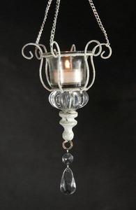 Portavelas colgante de cristal Venta caliente Mejor precio Nuevo diseño Portavelas Diseño superior Portavelas hecho a mano - Product Image 2