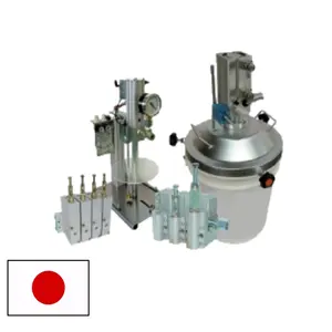 ACV-001 IHI compacto y seguro para grasa, dispensador de fluido preciso con múltiples funciones, hecho en Japón