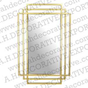 Low Price <b>Gold</b> <b>Antique</b> Wall Decorative Christmas <b>Mirror</b> for Living Room Contemporary Shape Wall <b>Mirror</b> - Product Image 3