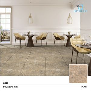 600x1200mm Haute Qualité Mat Série Carreaux de Sol En Porcelaine Inde Par Skytouch En Céramique Extrêmement Supportable Carreaux de Sol - Product Image 2