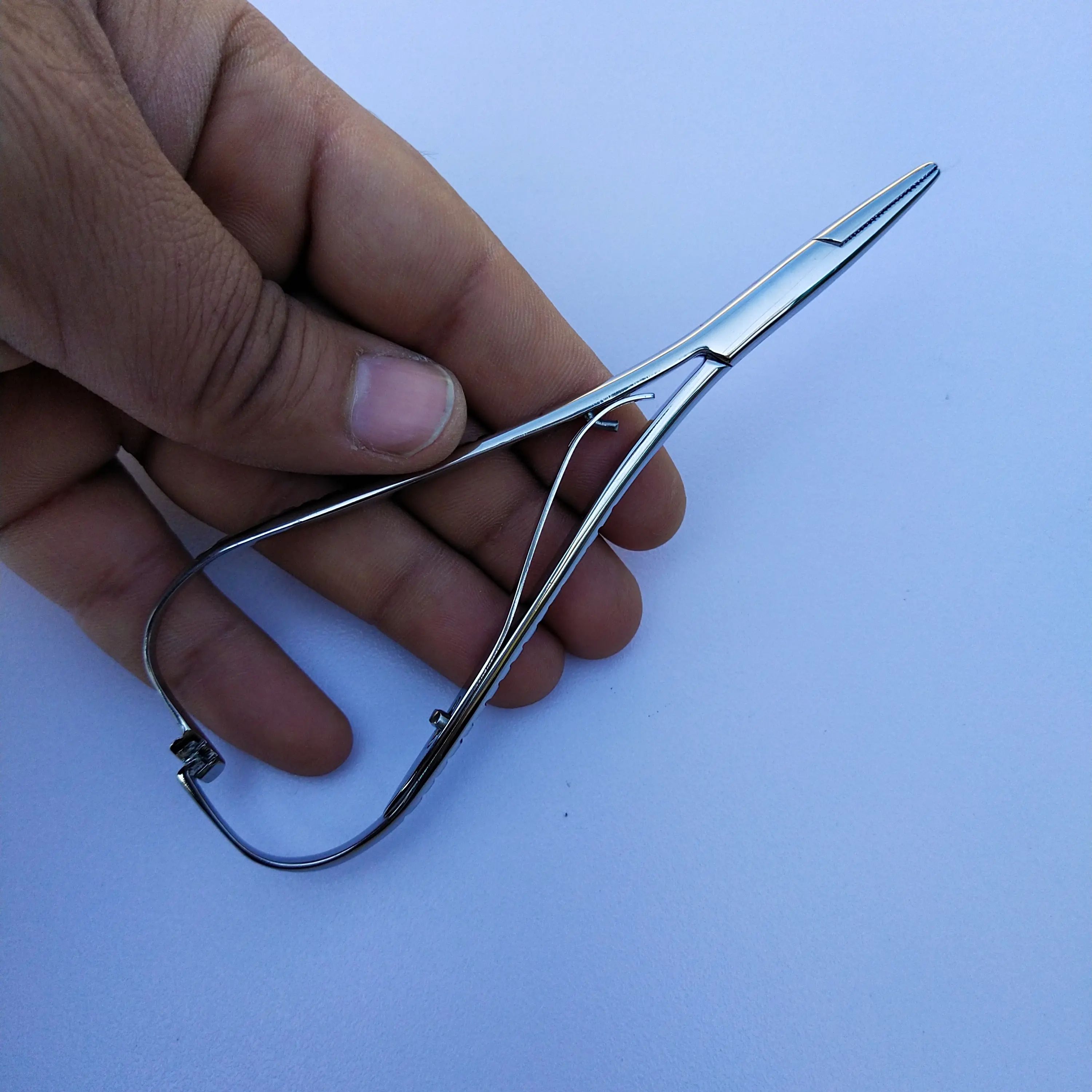 Mathieu Needle holder forceps 14cm High Quality Dental Surgical Instruments Pakistan Wholesaler and Suppliers