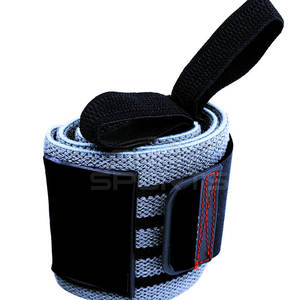 Muñequeras Ajustables de Neopreno para Levantamiento de Pesas y Uso en el Gimnasio - Diseño Cómodo Unisex - Product Image 6