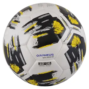 Profesyonel yüksek kaliteli futbol topu futbol el dikişli 32 Panel özelleştirilmiş maç topu futbol topu