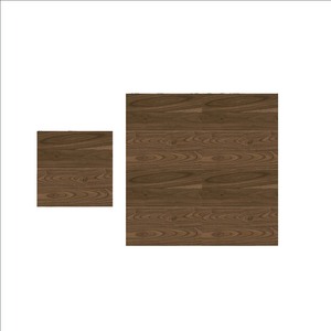 Baldosas de porcelana de superficie antideslizante con acabado de madera para estacionamiento 400x400mm - Product Image 2