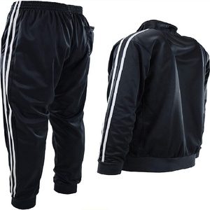 Custom Wholesales Gym Tracksuit Slim Fit Jogging Tracksuits For Mens polyester trinda fabric By Inspire Apparel - Product Image 4