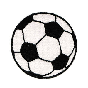 Parches Personalizados Bordados para Camisetas Deportivas de Fútbol - Product Image 4