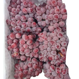 Uvas carmesí frescas sin semillas de alto dulce con brillo natural Premium Organic Sudáfrica 24-28mm - Product Image 4