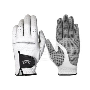 Gants de Golf en cuir doux personnalisé Cabretta, articles de sport, gants de golf en cuir de mouton sikott pakistan - Product Image 3