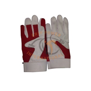 Guantes de bateo de cuero unisex con diseño de camuflaje Sublimación Guantes de béisbol de mano izquierda y derecha para deportes - Product Image 5