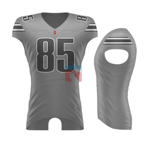 Maillot de football américain personnalisé, nouveau design, sur mesure, service OEM, médaillon américain, entièrement sublimation, - Product Image 5
