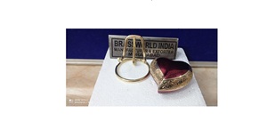 Présentoir à cœur suspendu (support seul), fournitures de fête d'anniversaire - Product Image 6