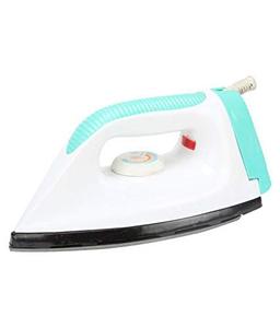 Elegante plancha seca Reve de 1000 vatios, plancha de vapor para ropa de cerámica verde y blanca de la mejor calidad para uso doméstico, planchas eléctricas - Product Image 3