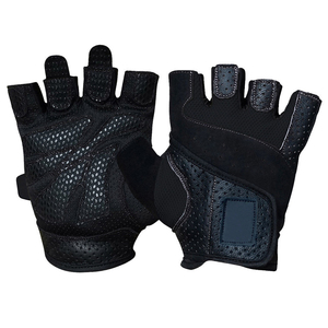 Guantes de levantamiento de pesas personalizados, antideslizantes, para entrenamiento, medio dedo - Product Image 1