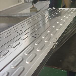 Feuilles de refroidissement de batterie, pour amplificateur, 2 pièces, en aluminium, CNC, voiture, circuit de refroidissement liquide, feuille de dissipateur thermique - Product Image 4