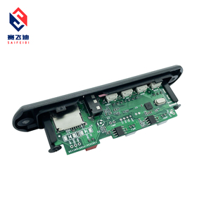 <span class=keywords><strong>Bluetooth</strong></span> USB TF Fm Radio MP3 reproductor módulo amplificador placa decodificadora 5V Audio inalámbrico Radio <span class=keywords><strong>Bluetooth</strong></span> tarjeta IR Control remoto - Product Image 2