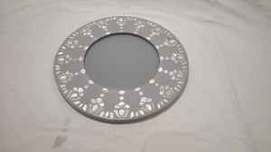 Assiette de service en bois design moderne, de Restaurant, pour les hôtels, la cuisine à domicile, logo personnalisé, plateau à salade en bois de design moderne - Product Image 2