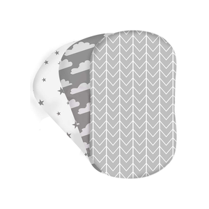 Ensemble de plateaux de lit pour bébé, en coton biologique, de qualité supérieure - Product Image 1