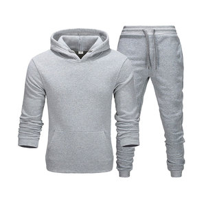 Custom Made Track Suits Unisex Wholesale Breathable Quick Dry Men's Tracksuit High Quality <b>Hoodies</b> and Trousers Sets - Product Image 3
