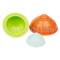 HanBang Ae Kit de massage par ventouses en silicone de haute qualité, stérilisé, 12 ventouses, pour thérapie par aspiration, soins de médecine traditionnelle chinoise, Corée, 1 an