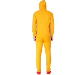 ชุดวอร์มวิ่งออกกำลังกายหลายสีสำหรับผู้ชายชุดวอร์มแฟชั่นแนวสตรีทของผู้ชาย - Product Image 4