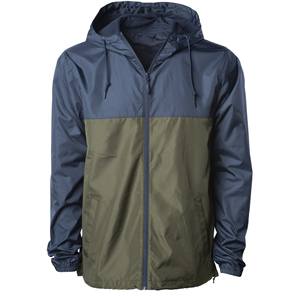 Veste à capuche haute performance OEM High pour hommes, manches longues, coupe-vent, toile imperméable, conception de blocs de couleurs, légère, sortie hiver - Product Image 4