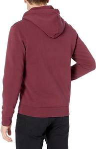 เสื้อฮู้ดซิปหน้าสำหรับผู้ชาย,แบบเต็มตัวไม่มีลาย - Product Image 3