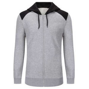 Ensemble de survêtement d'hiver rayé pour homme, de haute qualité, personnalisable, respirant, séchage rapide, léger, grandes tailles, avec fermeture éclair intégrale - Product Image 2