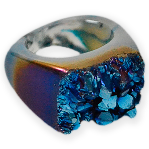 Anillos de Moda Tallados y Recubiertos al por Mayor - Product Image 1