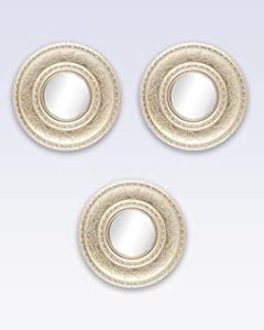 New Different Design Art Street <b>Set</b> of Modern Large <b>Mirror</b> for Bathroom Livingroom <b>Wall</b> <b>Mirror</b> Decorative in Round Shape - Product Image 5