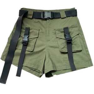 Compression Running <b>Camo</b> <b>Shorts</b> High Quality Gym Outdoor Men Canvas Casual OEM Service Crystal Solid Printed Knitted PK Support - Product Image 3