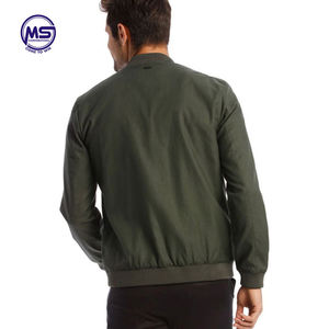 Fleece Jackets Men Pilot Bomber Jacket <b>Warm</b> Male Fashion Baseball Hip Hop Coats Slim Fit Coat Brand <b>Clothing</b> - Product Image 3