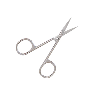 Tijeras de manicura con logotipo personalizado, tijeras bordadas de acero - Product Image 3