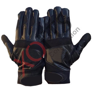 Professional Custom Hand Protection Baseball <b>Batting</b> <b>Gloves</b> High Quality Long Cuff Baseball <b>Batting</b> <b>Gloves</b> Custom Logo & Design - Product Image 6