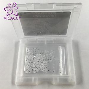 Brand New Austrian <b>Crystal</b> White 1028 - 1.4MM Round Brilliant Cut ( <b>Set</b> of 100pcs) - Product Image 4