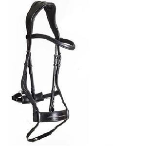 La última brida de caballo de cuero genuino con canal vacío Producto ecuestre de alta calidad a precio - Product Image 1