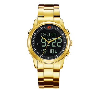 Đồng Hồ Azan Chọn Lịch Gregorian Hoặc Hijri Để Được Hiển Thị Trong Màn Hình Chính Quran Book Mark Màn Hình Hiển Thị - Product Image 3