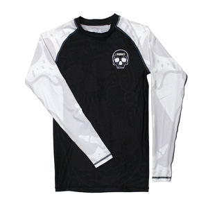 Protector de sarpullido BJJ de entrenamiento de manga larga, Camisa estampada de alta calidad, equipo MMA y protector de sarpullido Jiu Jitsu para BJJ - Product Image 2