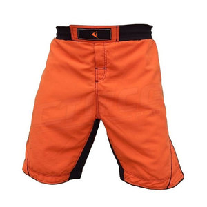 Shorts de combat MMA en coton/polyester extensible en gros - Durables, légers, couleur/taille personnalisables, séchage rapide, respirants, unisexe, adulte - Product Image 2