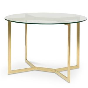 Modern Round Coffee <b>Table</b> With <b>Marble</b> Top and Iron Frame for Home Living Room Decorative Furniture Side <b>Table</b> - Product Image 6