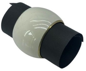 ที่กำหนดเองขายส่งตารางดาวรูปร่างการออกแบบผ้าเช็ดปากแหวนแต่งงานตกแต่งแหวนผ้าเช็ดปากสำหรับร้านอาหาร - Product Image 6