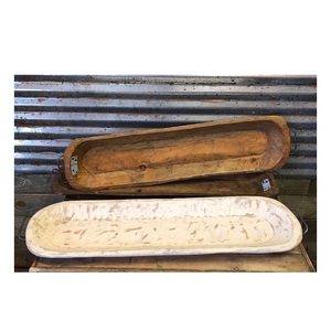 Best Quality Wooden <b>Dough</b> <b>Bowls</b> with Handle Handmade Serving <b>Bowl</b> Unique Design at Factory Price Products - Product Image 3