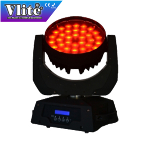 ZOOM LED Rửa Đầu Di Chuyển 36X18W RGBWA + UV - Product Image 5