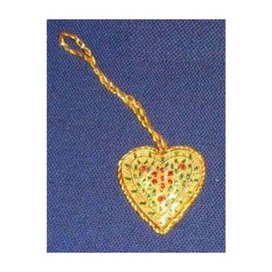 Magnifiques ornements de Noël décoratifs faits à la main avec des broderies - Product Image 1