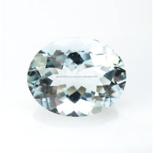 Aigue-marine de Santa Maria, pierre naturelle, pierre précieuse en vrac, fabrication de bijoux, forme mixte, taille personnalisée, facetté, aigue-marine bleue de haute qualité - Product Image 4